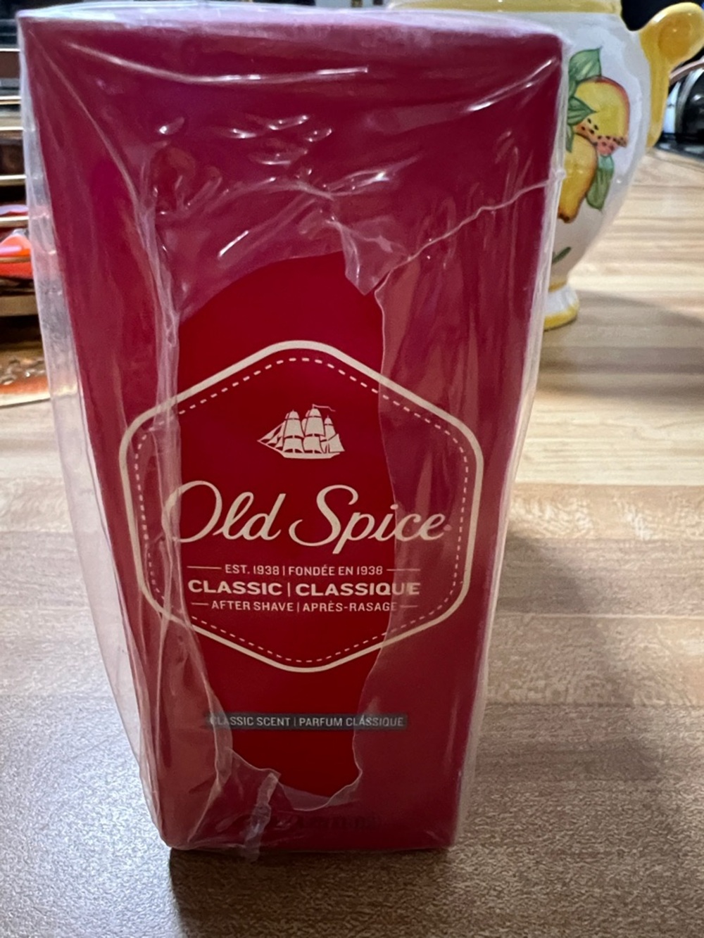 Red Bottle Graphic Gift Set - Triple Pack